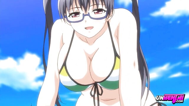 cumshot, outdoor, teen - e b teens get creampied in public hentai video