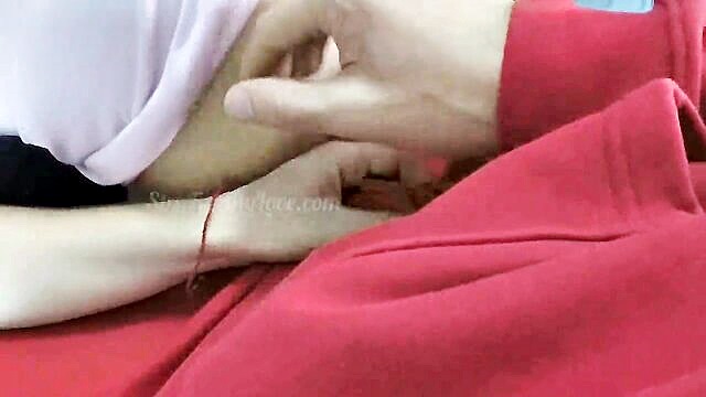 cum, amateur, teen - stepdad and stepdaughter masturbate