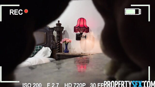 River Fox - amateur busty babe gets busted for fucking roommate in propertysex video Property Sex