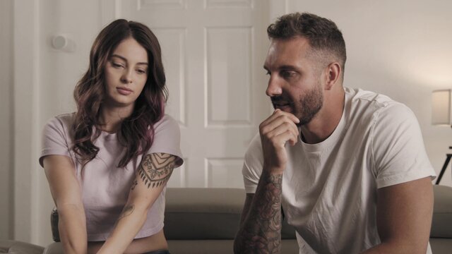 Quinton James, Maddy May - bellesa house unfinished business Bellesa House