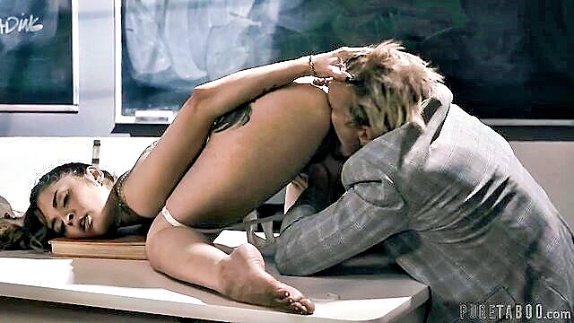 Vanessa Vega, Clarke Kent - clarke kent and vanessa vega take it hard in pure taboo past his prime Adult Time