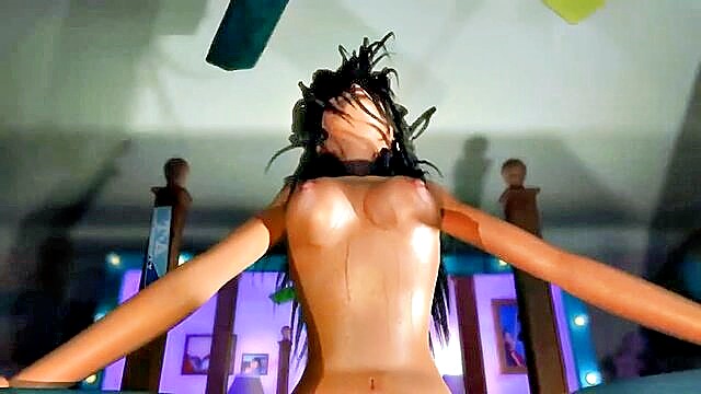 experience the wildest story time ever with a big titted brunette and deepthroating action : Adult Time