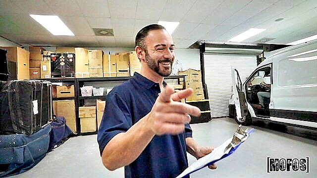 Tony Rubino, Addison Vodka - addison vodka and tony rubino team up to hide a package in a warehouse Mofos