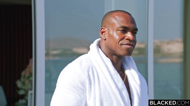 Zazie Skymm, Aaron Rock - bbc interracial blowjob zalika myrne Blacked