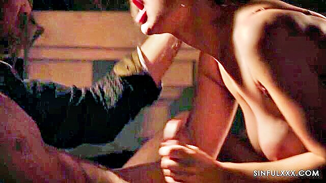 Anna De Ville, Brittany Bardot, Kitty Li, Lutro Maestro, Jack23 - vintage threesome with anna de ville lutro maestro kitty li in lingerie SinfulXXX