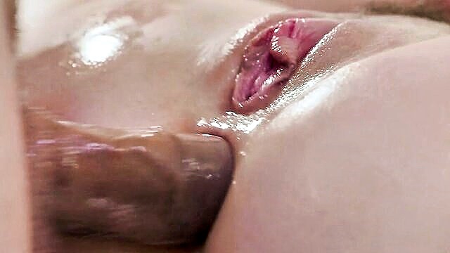 Lola Fae, Mick Blue - lola fae and mick blue oil up jerk off deepthroat and spoon while getting a facial Tushy