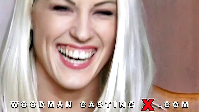 Blanche Bradburry - blonde bombshell blanche bradburrys intense pov casting shortfall Woodman Casting