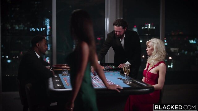 Ivy Wolfe, Jax Slayher - blackcasino pussyoil orgam Blacked