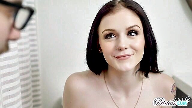 Rosalyn Sphinx - rosalyn sphinx gets her tight pussy pounded filled with cum in pov Nubiles Porn