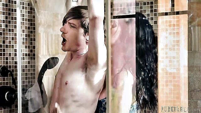 Reagan Foxx, Sam Solo - reagan foxx sam solo a steamy milf to milf taboo session with cum swallowing and pussy to Adult Time