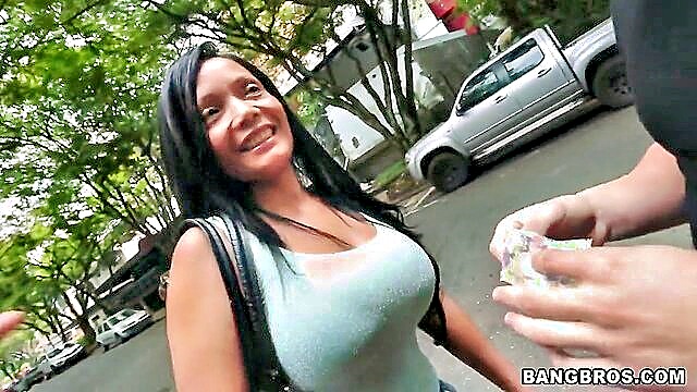 Peter Green, Charlie Mac, Casandra - big booty latina milf BangBros