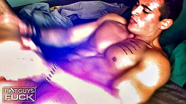 River Lynn, Travis Castro - river lynns tight pussy gets pounded by two hot guys in a steamy interview HotGuysFuck