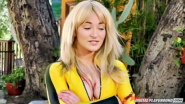 Dani Daniels, Xander Corvus - xander corvus hairy scene Digital Playground
