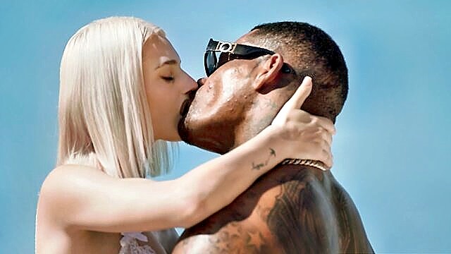 Jason Luv, Christy White - christy white bbc Blacked