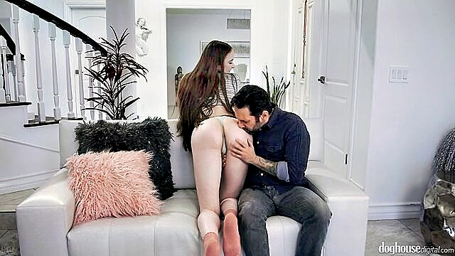 Tommy Pistol, Hazel Moore - hazel moore tommy pistol in a steamy anal threesome Mile High Media