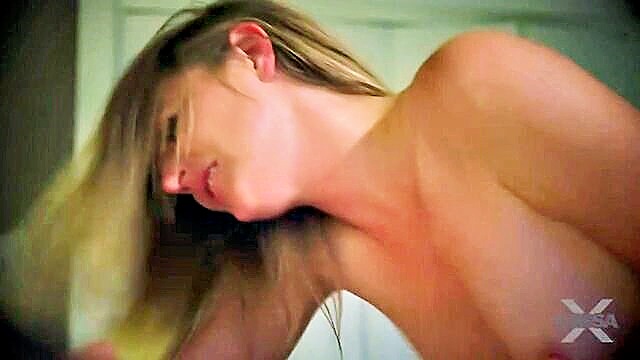 Mona Wales - watch mona wales get her hairy blonde milf pussy stretched in pushing boundaries act 1 MissaX