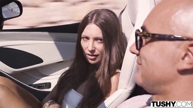 Talia Mint, Christian Clay - talia mint handjob Tushy