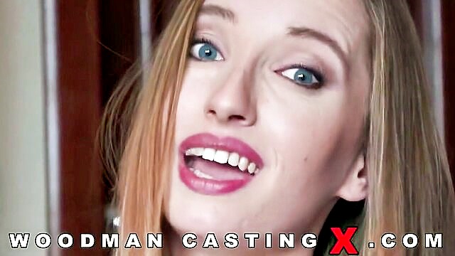 Trixxxie Fox - trixxxie foxs inaugural performance double penetration facial and anal play Woodman Casting