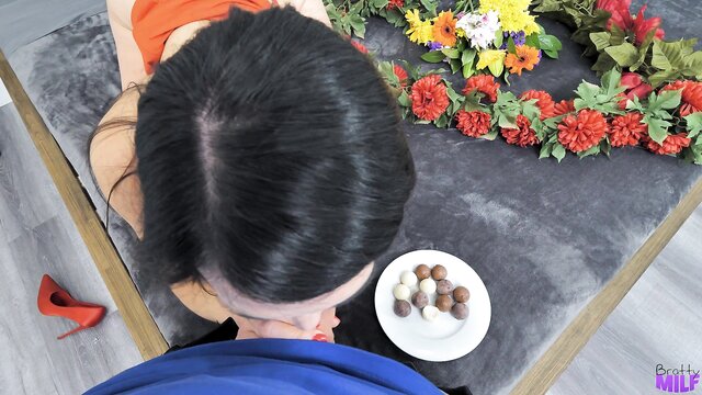 Jay Romero, Isabel Love - bratty milf stepsons chocolate Mom Lover