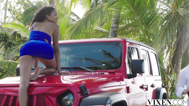 Christian Clay, Barbie Rous - barbie rous mouth fucked Tushy