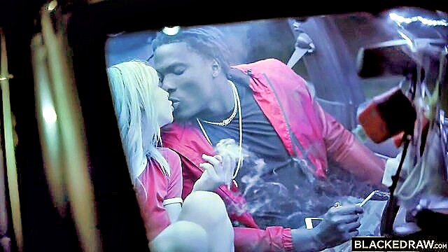 Kenzie Reeves, Louie Smalls - kenzie reeves and louie smiles Blacked