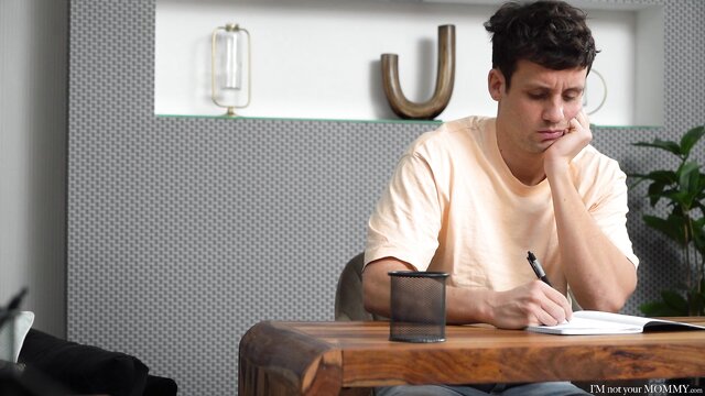 Veronica Leal, Alex Charger - kinky detention verboscore momlover.com