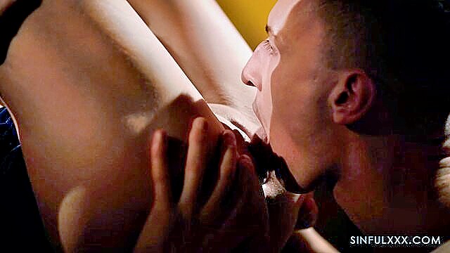 Tiffany Tatum, Charlie Dean - tiffany tatum charlie dean get naughty and share a creampie SinfulXXX