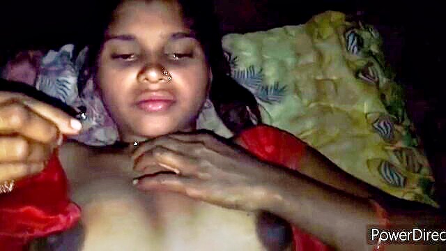 Desi - an 18 year old indian girl participates in an orgy in a hot indian movie and gets her big breasts and long hair slammed in