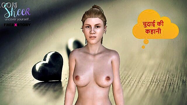 hindi audio, hindi, audio - three women including an aunt and her friend strip and play a naughty three woman game