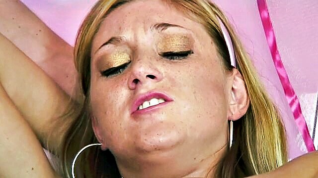 big cock cumming, big cocks cumming, big big nipples - blonde teen gets pounded