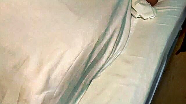 lesbian sex, hot stepdaughter, share bed - stepdaughter joins milf for steamy lesbian bed sharing with a fit buxom babe mylustcom video