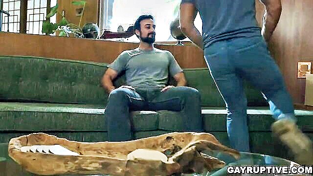 Beau Butler - mason lears stepbro beau butler gives him the hairy ass he craves anal deep throat oral feet brunette