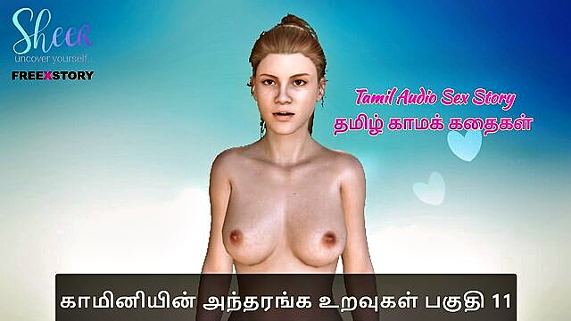 tamil, audio, tamil audio - a hot scene with a tamil audio babe in a pulverize a thon story