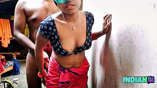 bhabhi, indian, horny - hot tornado of a woman an indian housewife gets rough sex and blow job in a homemade video