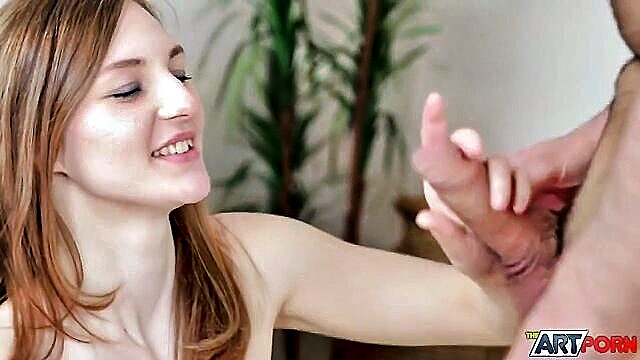 watch this tall babe get her tight pussy pounded hard in wicked art clip 810 : The Art Porn