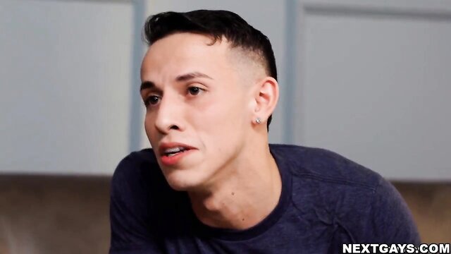 Brandon Anderson - deepthroat and anal action