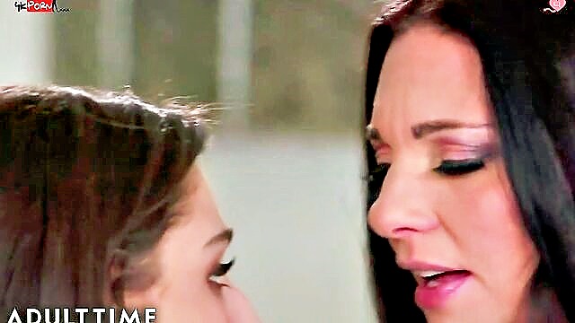 Abella Danger, Mindi Mink - stepmom mindi mink caught in the act abella danger squirts while getting her tight ass licked by step daughter mindi m