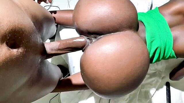 fucks bbc, bouncing ass, ebony slut - see how an ebony beauty gets a big black cock in her bouncing ass on mylustycom