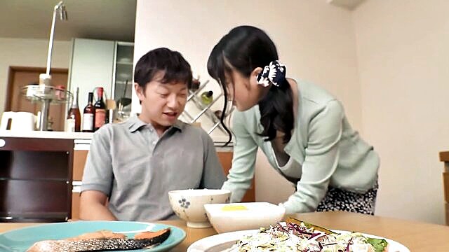 in japanese, japanese step, brother help - stepson helps his stepdaughter with her japanese style pussy problems