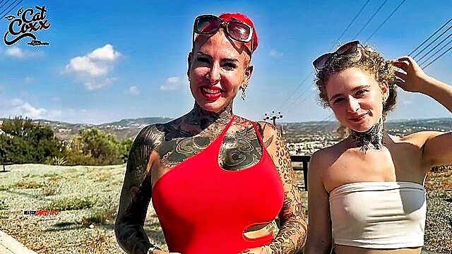 Cat-Coxx, MaryjaneAuryn - maryjaneauryn big boobs