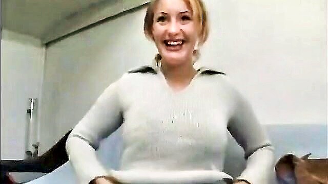 watch this chubby mature blonde woman give a revealing interview and undress for mylustcom : All Adult Pass