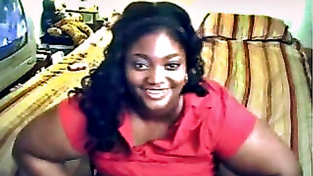 huge melons, dark skinned, dark skin - see this plus size webcam girl talk about her big breast and use some erotic language – mylustcom video