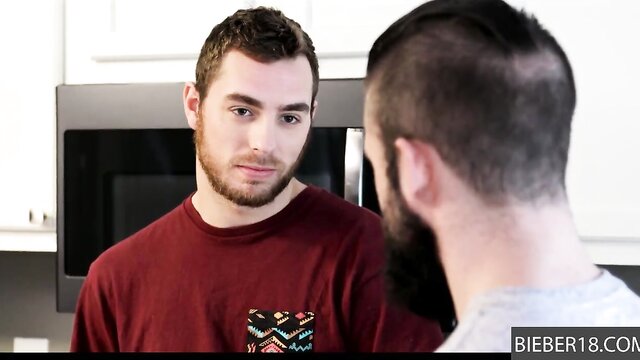 Mathias, Carter Woods - bareback anal with carter woods Next Door Studios