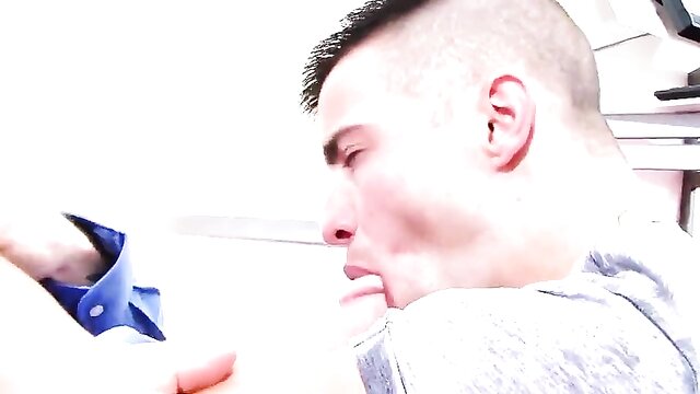 big dick, handjob, blowjob - casey everett butt scene