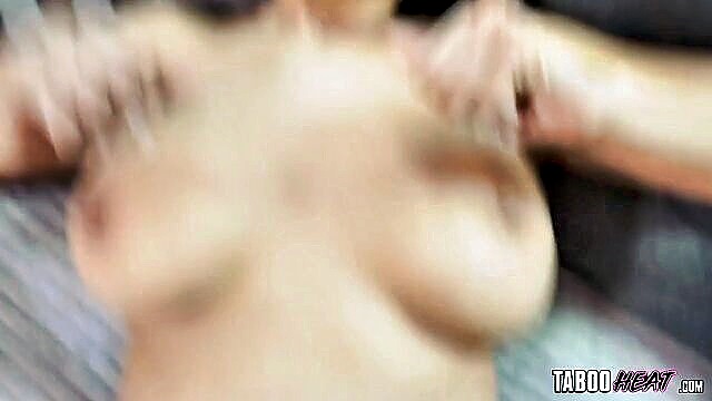 stepmom, step fantasy, tabooheat - stepmom introduces her asian friend jazmine cruz in hot lingerie and taboo doggystyle action