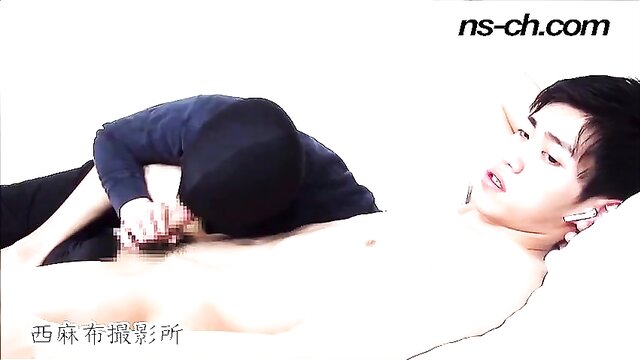 asian anal sex, asian big cock, asian blowjob - drilling japanese pussy with big cock