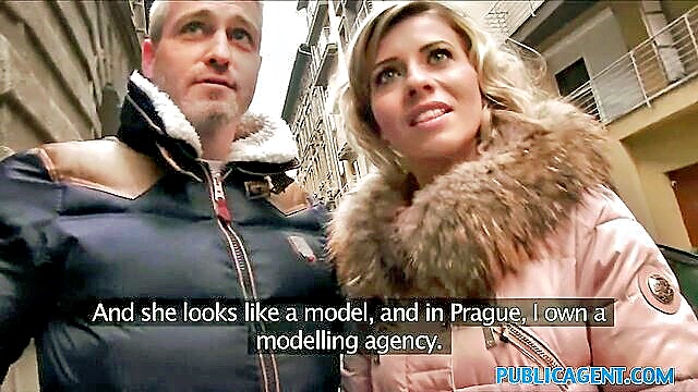 public agent, for cash, cheating wife - cheating wife in public
