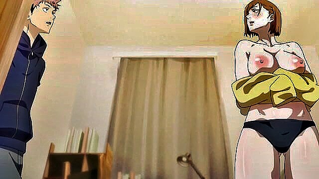 anime facial, anime sex, cartoon sex - watch this cartoon hentai parody take a wild ride in doggy squirt frenzy
