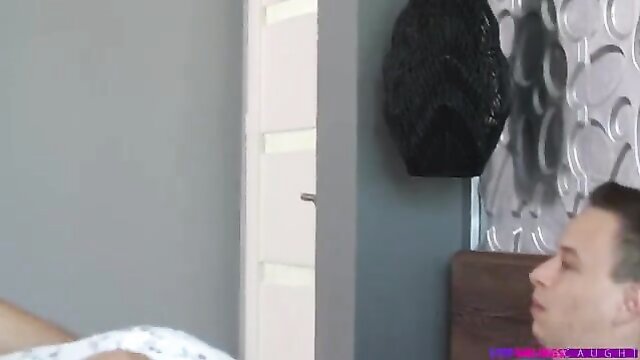 Ivi Rein, Nikki Nuttz - stepping siblinks not allowed Stepsiblings Caught