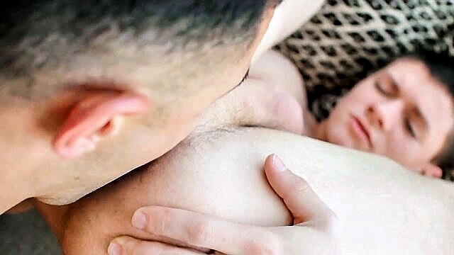 manroyale, gay tyler sweet, anal sex - tyler sweets huge dick gets licked and drilled in hot anal action videos